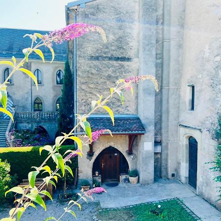 Superbe Appartement Au Chateau D'Allaman De 80M2 Lugrin Esterno foto