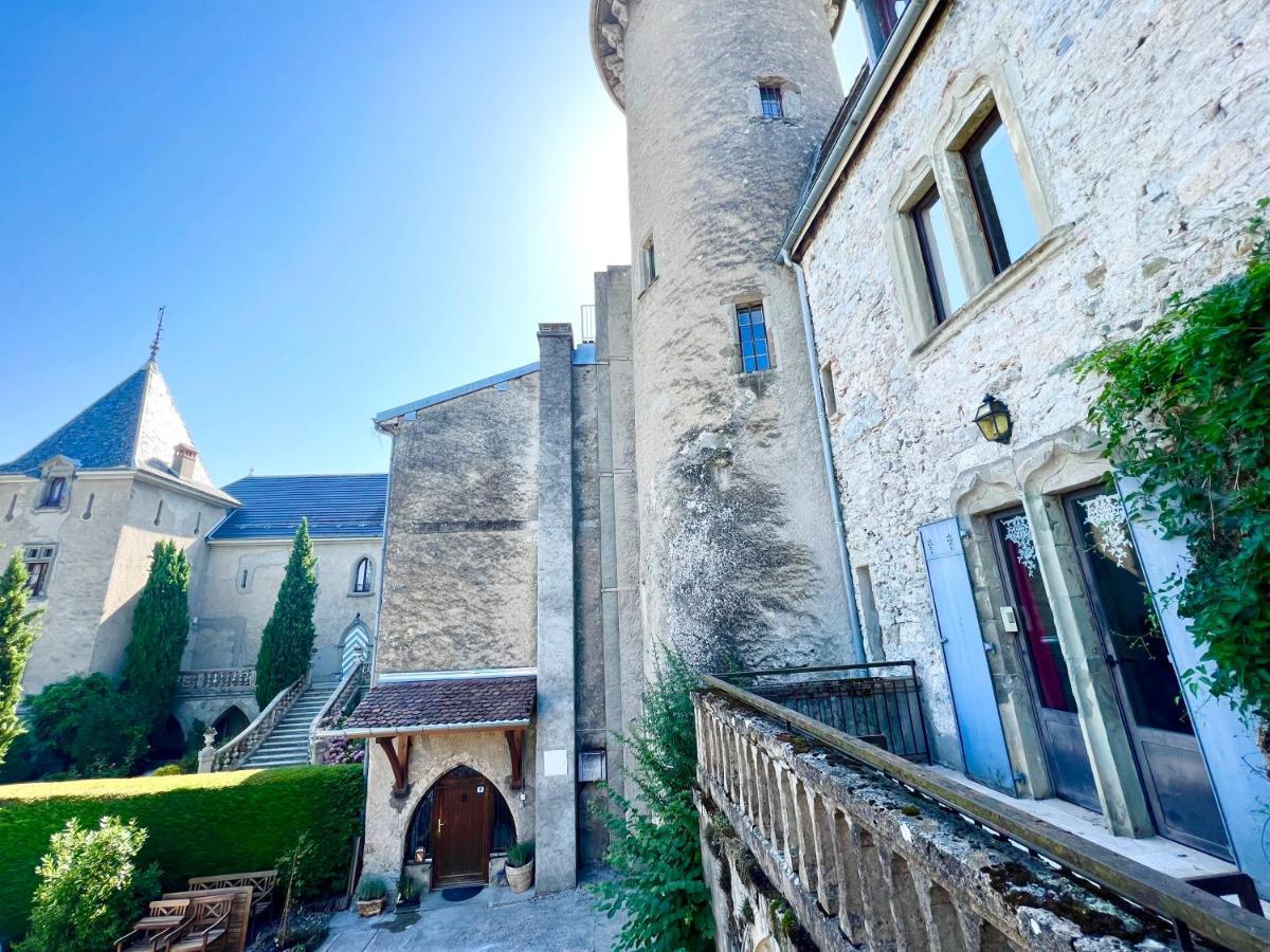 Superbe Appartement Au Chateau D'Allaman De 80M2 Lugrin Esterno foto