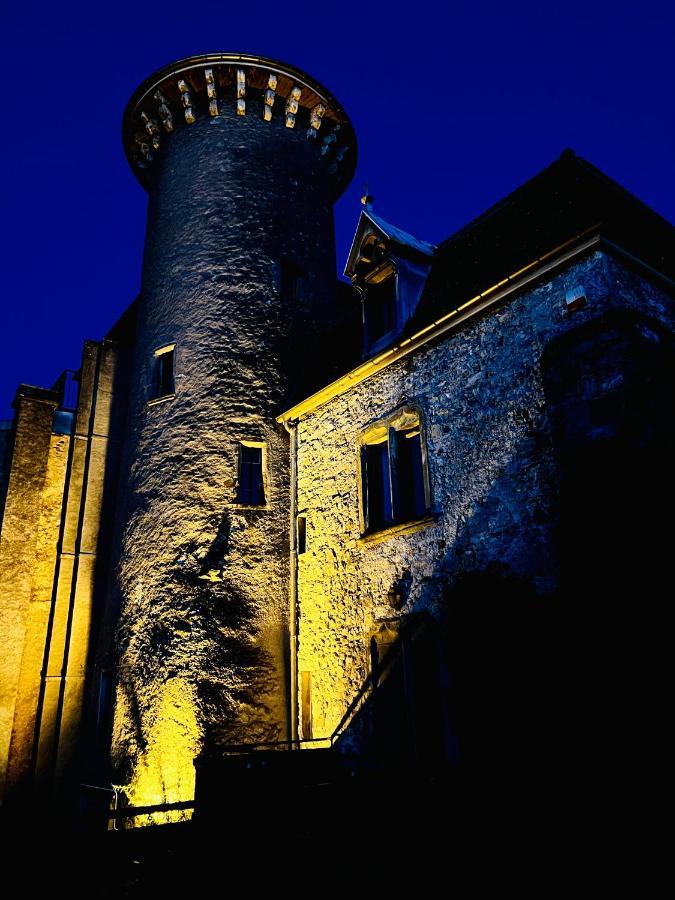 Superbe Appartement Au Chateau D'Allaman De 80M2 Lugrin Esterno foto