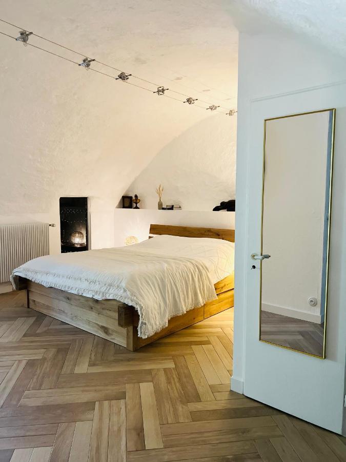 Superbe Appartement Au Chateau D'Allaman De 80M2 Lugrin Esterno foto