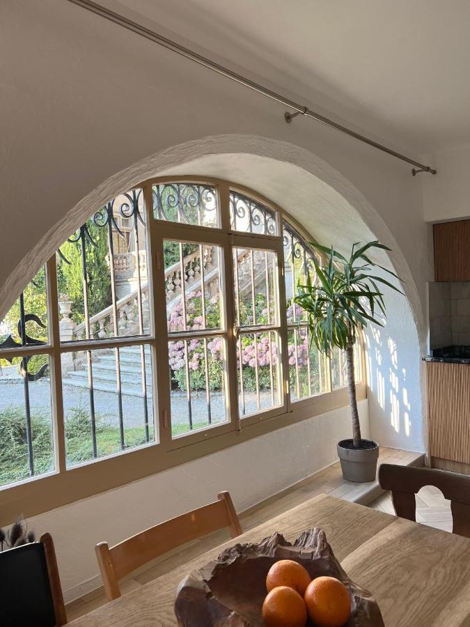 Superbe Appartement Au Chateau D'Allaman De 80M2 Lugrin Esterno foto