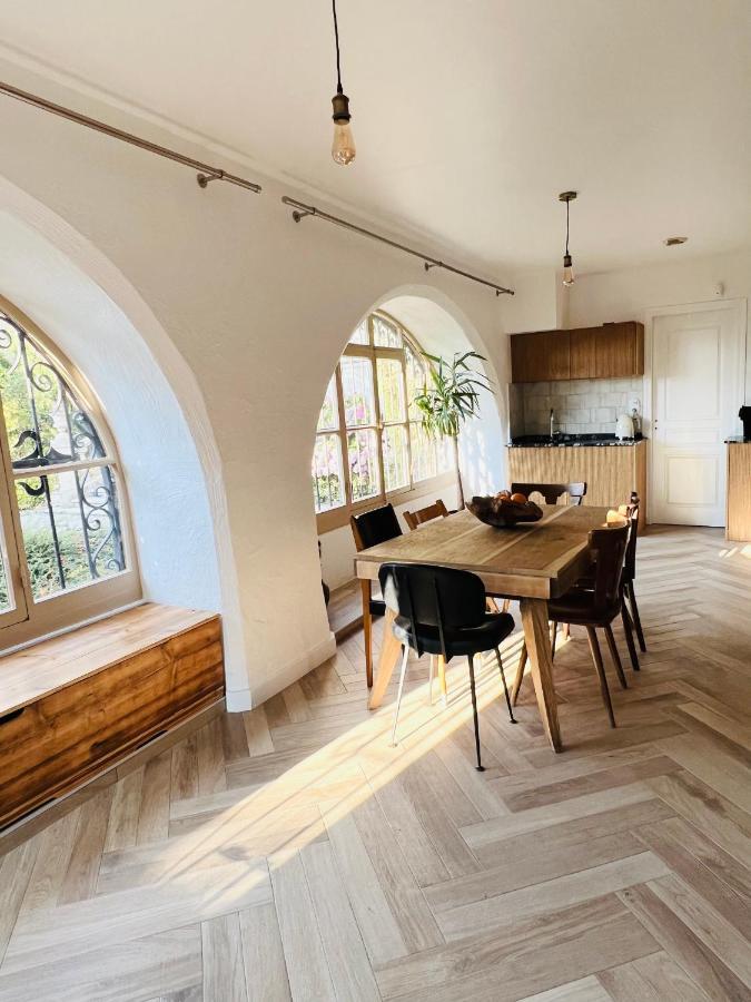 Superbe Appartement Au Chateau D'Allaman De 80M2 Lugrin Esterno foto