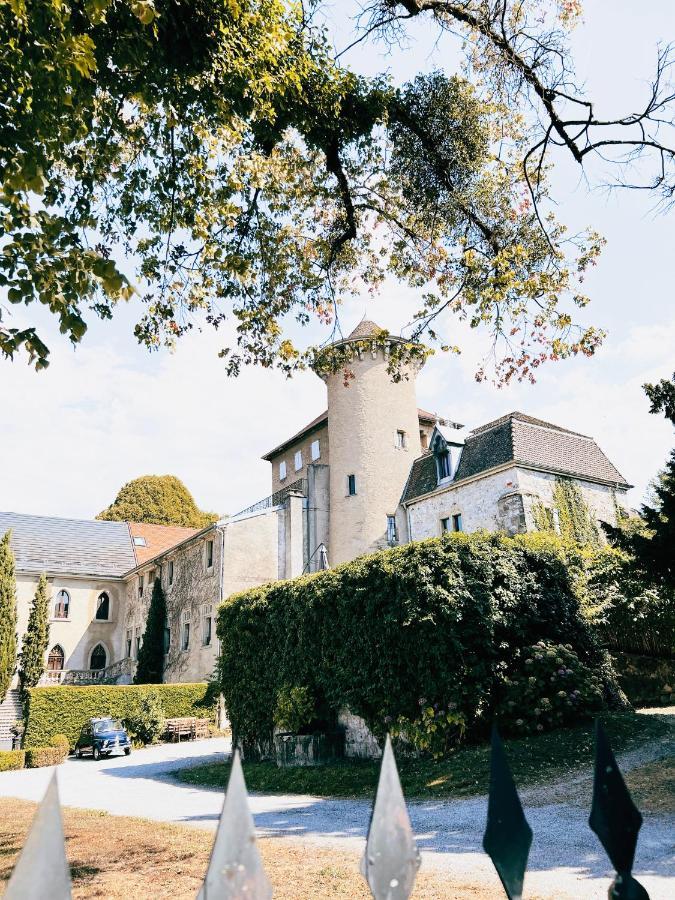 Superbe Appartement Au Chateau D'Allaman De 80M2 Lugrin Esterno foto