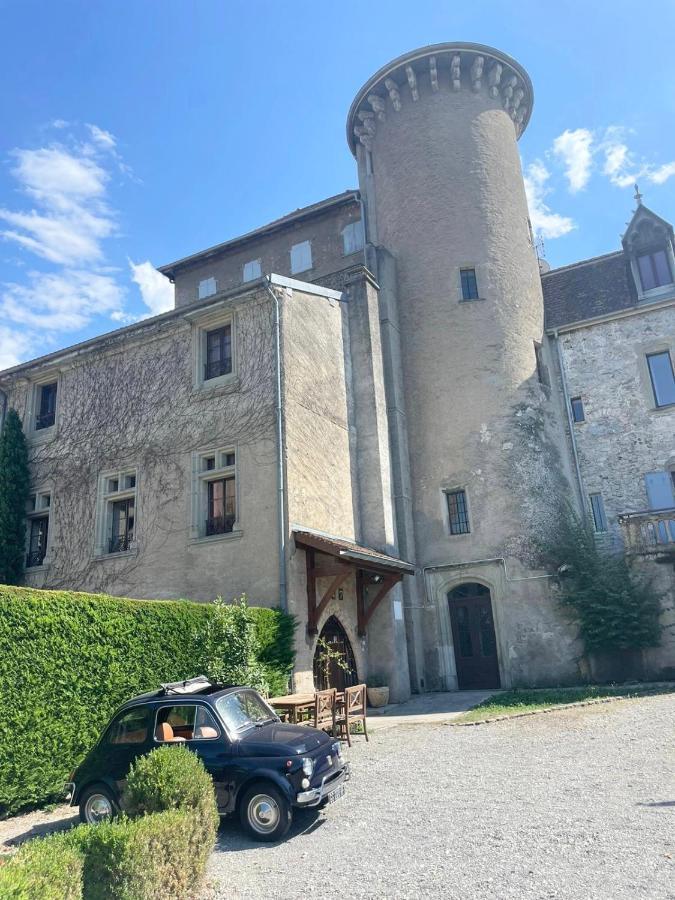 Superbe Appartement Au Chateau D'Allaman De 80M2 Lugrin Esterno foto