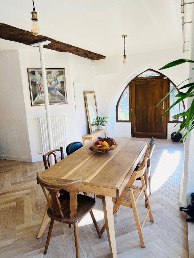 Superbe Appartement Au Chateau D'Allaman De 80M2 Lugrin Esterno foto