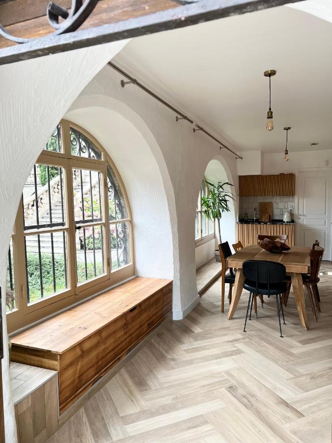 Superbe Appartement Au Chateau D'Allaman De 80M2 Lugrin Esterno foto