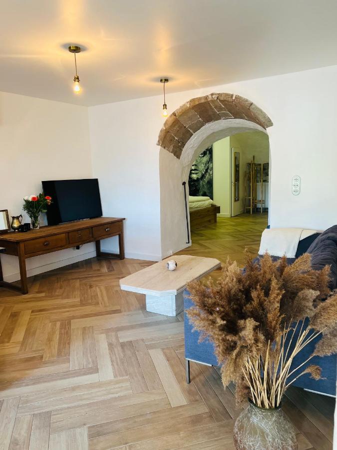 Superbe Appartement Au Chateau D'Allaman De 80M2 Lugrin Esterno foto