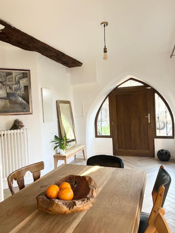 Superbe Appartement Au Chateau D'Allaman De 80M2 Lugrin Esterno foto