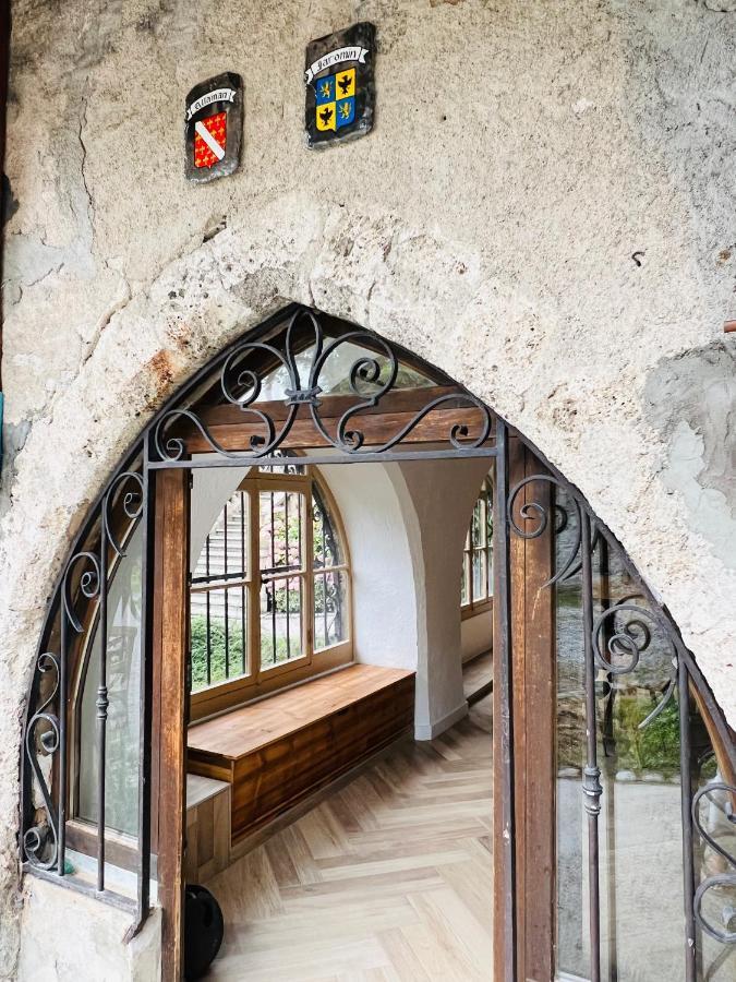 Superbe Appartement Au Chateau D'Allaman De 80M2 Lugrin Esterno foto