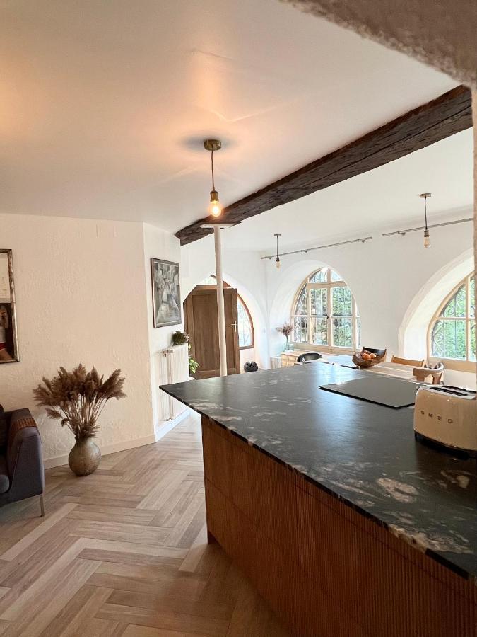 Superbe Appartement Au Chateau D'Allaman De 80M2 Lugrin Esterno foto